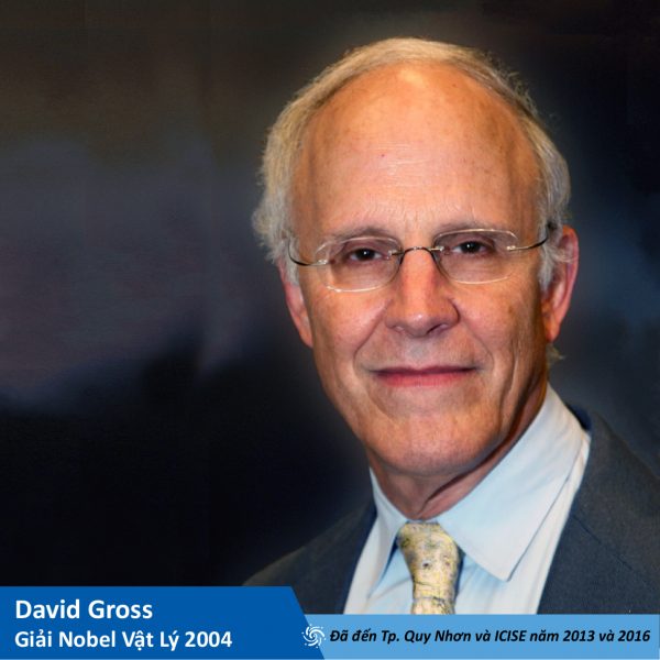 David Gross - Giải Nobel Vật lý 2004