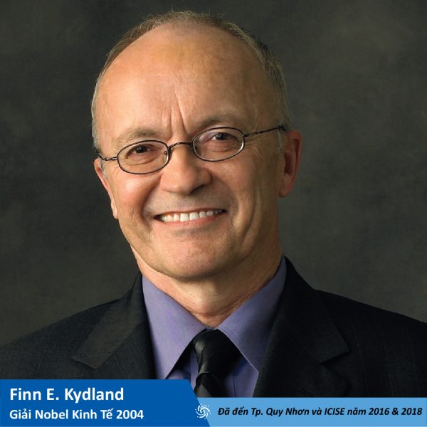 Finn E. Kydland - Giải Nobel Kinh tế 2004