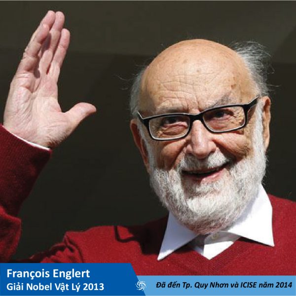 François Englert - Giải Nobel Vật lý 2013