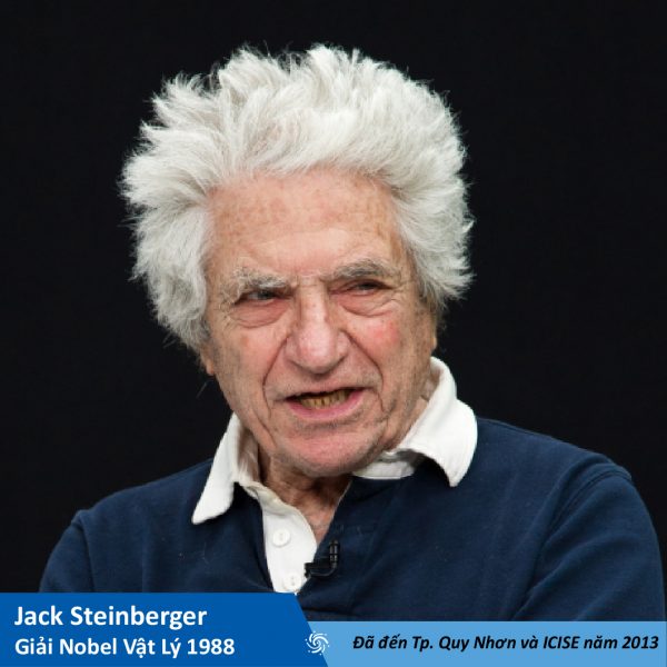 Jack Steinberger - Giải Nobel Vật lý 1988