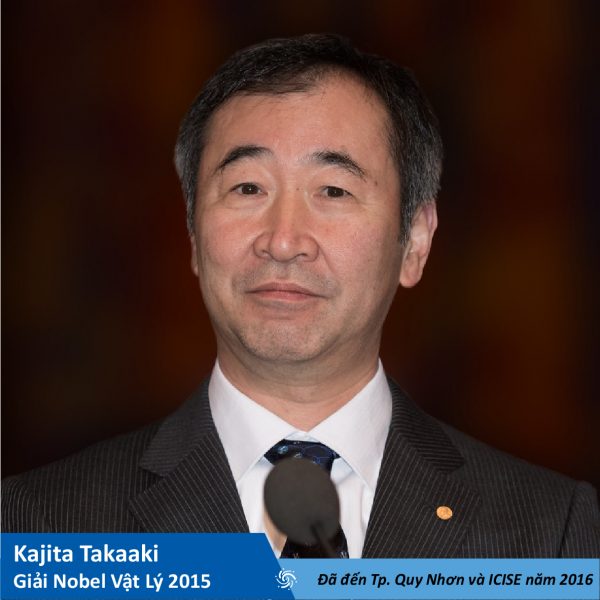 Kajita Takaaki - Giải Nobel Vật lý 2015