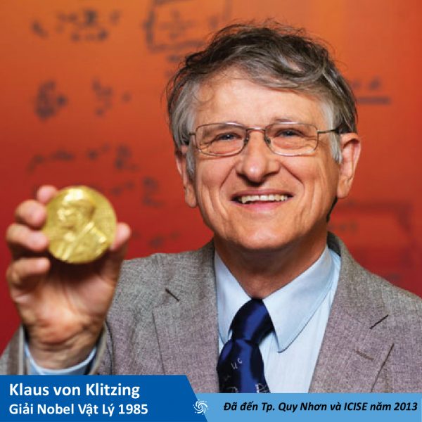 Klaus von Klitzing - Giải Nobel Vật lý 1985