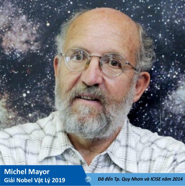Michel Mayor - Giải Nobel Vật lý 2019