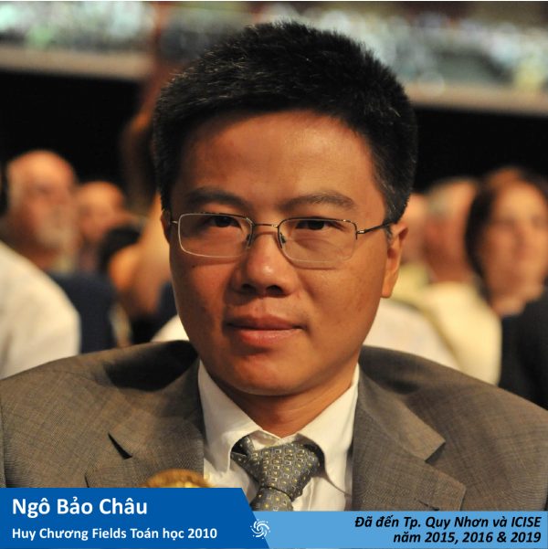 Ngô Bảo Châu - Huy chương Fields Toán học 2010